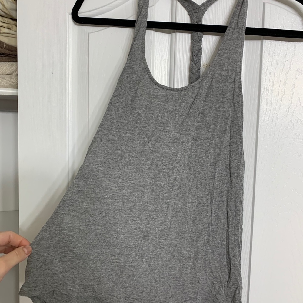 Grey tank!